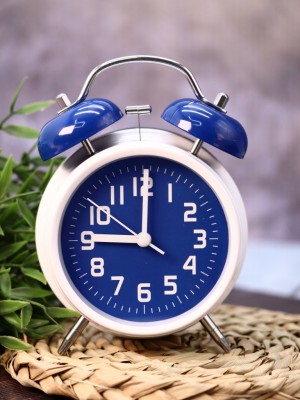 Часы-будильник "Sunrise guardian", blue (17х12,5 см)