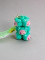 Брелок "Frog family", green (6,5 см)