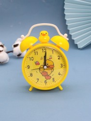Часы-будильник «Little duck», cherries (15х11,5 см)