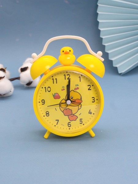 Часы-будильник «Little duck», cherries (15х11,5 см) 