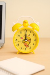 Часы-будильник «Little duck», cherries (15х11,5 см)