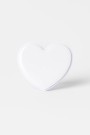 Попсокет "Heart", white