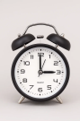 Часы-будильник "Classic model", black (14,2х10,3 см)