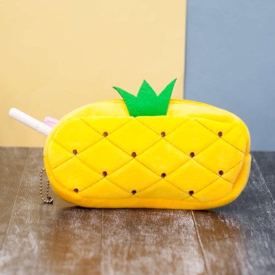 Пенал "Pineapple", yellow
