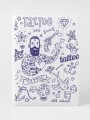 ОБЛОЖКА ДЛЯ ПАСПОРТА TATTOO, плотность 600 мкм