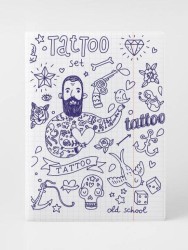 ОБЛОЖКА ДЛЯ ПАСПОРТА TATTOO, плотность 600 мкм