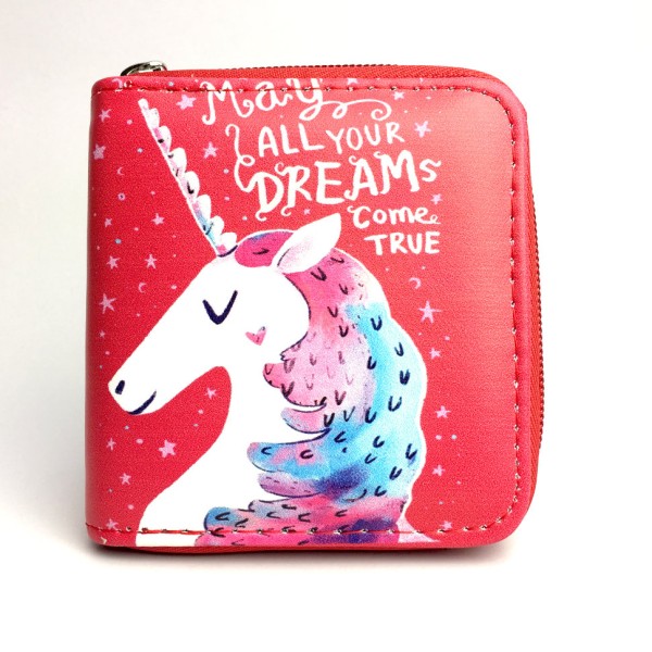 Кошелек "Magic Unicorn", S (red) 