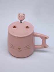 Кружка «Whiskers», pink (400 ml)