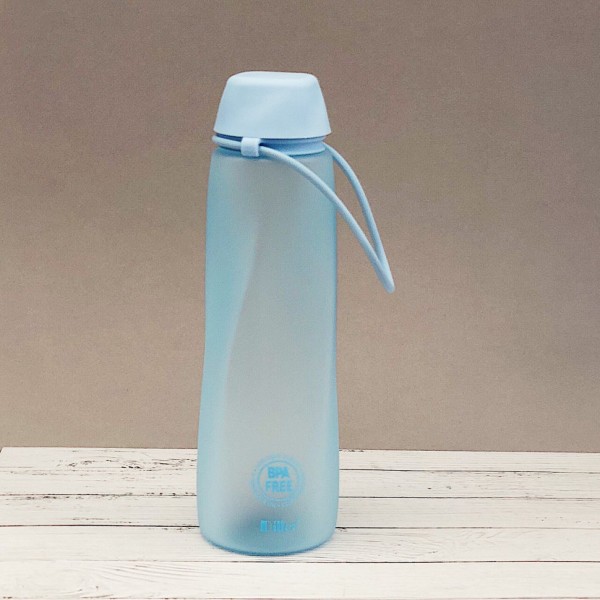 Бутылка спортивная, blue (550ml) 