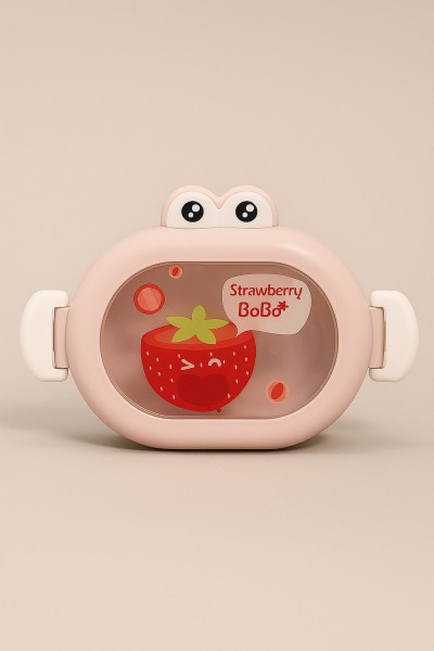 Ланчбокс "Eyeball fruits", pink 