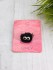 Кольцо плюшевое GIRLY &quot;Monster&quot;, black (d=1,6 см)