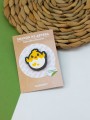 Значок ECO из дерева CHICK-CHICK