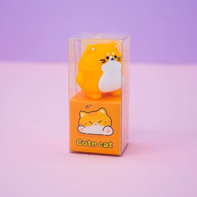 Точилка для карандашей "Cute cat", orange