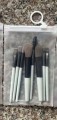 Набор кистей для макияжа "Serene strokes", 8 шт., white