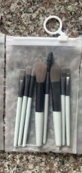 Набор кистей для макияжа "Serene strokes", 8 шт., white