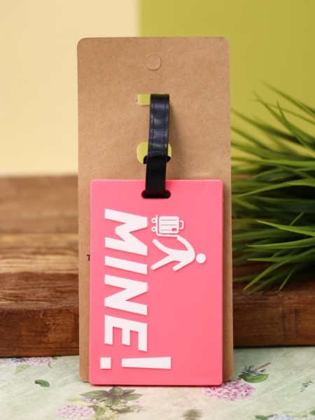 Бирка для багажа "MINE!" 