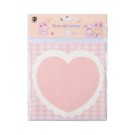 Блок для заметок "Cute heart", 30 л. 16*16 см