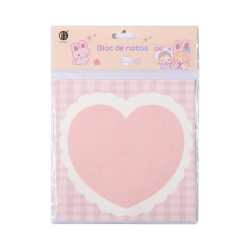 Блок для заметок "Cute heart", 30 л. 16*16 см