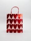Пакет подарочный «Red hearts», big (21*25.5*10)
