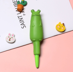 Ручка-сквиш "Froggy", green