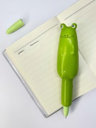 Ручка-сквиш "Froggy", green