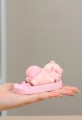 Подставка под телефон/планшет «Pig tail», pink