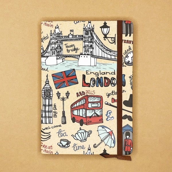 Блокнот(A5) "London" 
