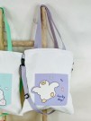 Сумка шоппер "Lucky day", white