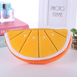 Пенал плюшевый "Orange", orange (22*12 см)