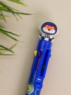 Разноцветная ручка 8 в 1 "Space team", fox
