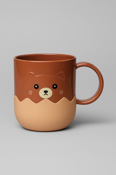 Кружка "Waves bear", brown 