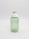 Бутылка "Fitness" с трубочкой, green (350 ml)