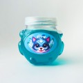 Слайм "Стекло", бирюзовый (240гр)
