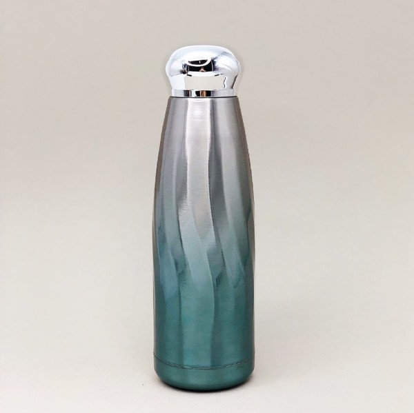 Термос "Sea waves", blue (380ml) 