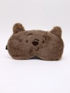 Маска для сна гелевая "Brown Bear"