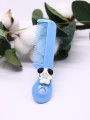 Расческа "Animal club, dog", blue