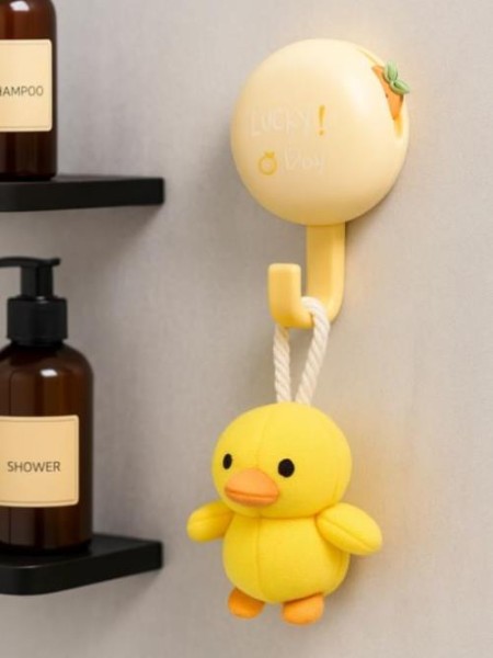 Крючок на липучке «Lucky day!», yellow 