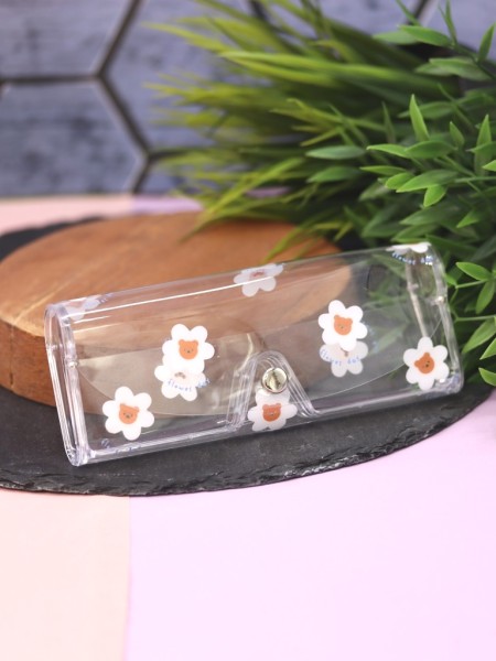 Чехол для очков "Flower day - bear" 