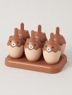 Формочки для мороженого "Bear", brown