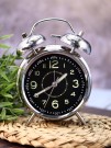 Часы-будильник "Wake up clock", black