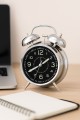 Часы-будильник "Wake up clock", black