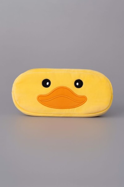Пенал плюшевый "Duck", yellow (20*10 см) 