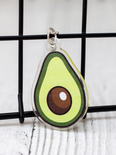 Брелок "Juicy avocado" купить оптом 