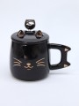 Кружка «Whiskers», black (400 ml)