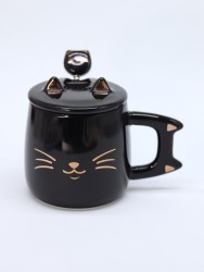 Кружка «Whiskers», black (400 ml)