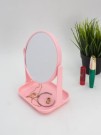 Зеркало настольное "Style & Shine", pink (17.5*15*6.8 см)