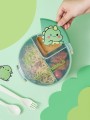 Ланчбокс «Cute animals», green (1000 ml)