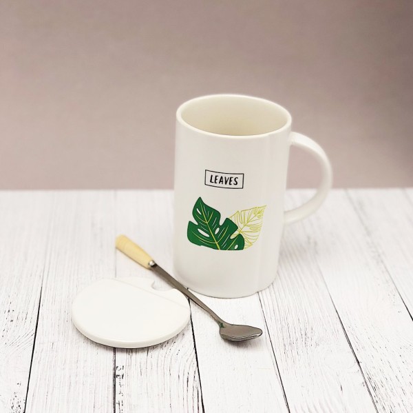 Кружка "Leaves" (450ml) 