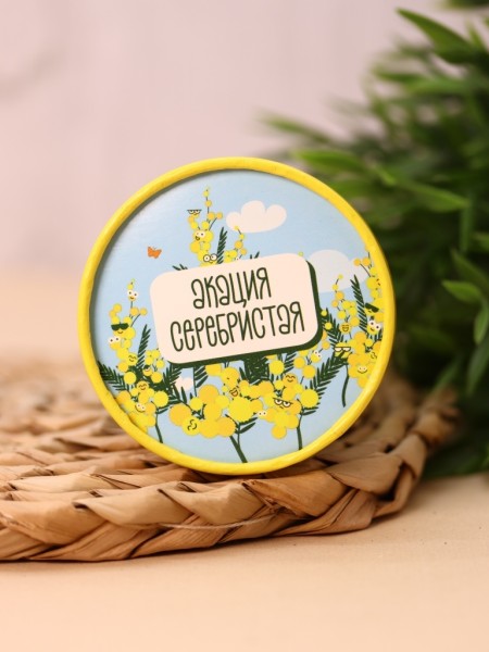 Набор для выращивания Ecolife "Акация Серебристая" 