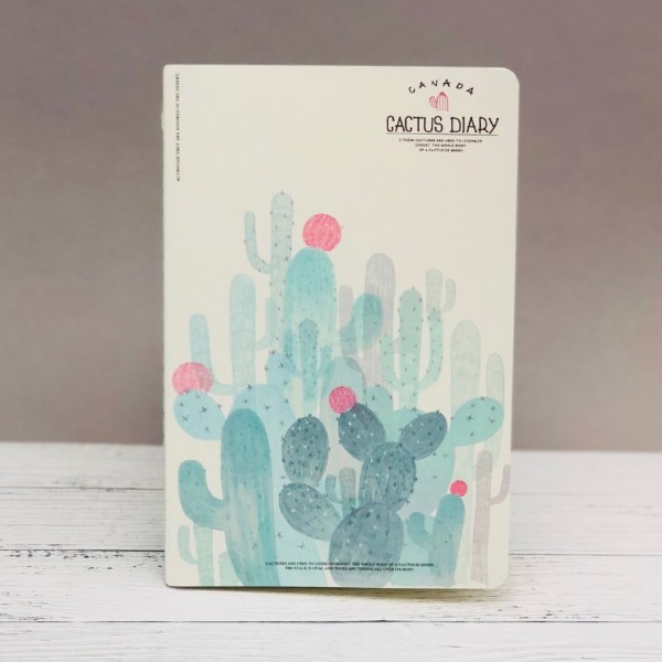 Тетрадь "Cactus diary" (03) 
